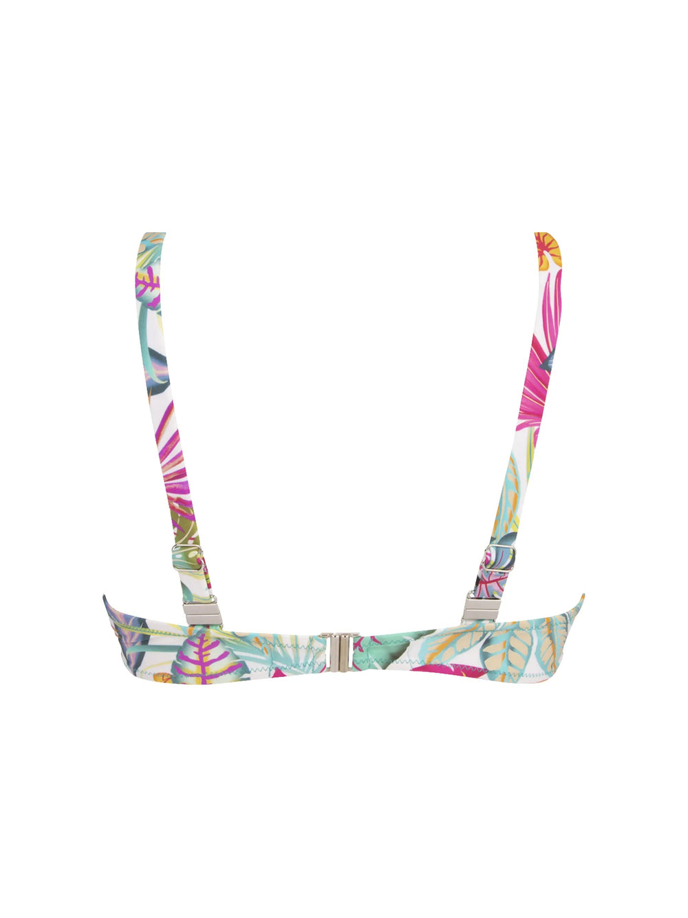 Antigel by Lise Charmel - La Muse Des Iles Unwired Triangle Bikini Top Ile Paradis Soft Bra Antigel by Lise Charmel Swimwear 