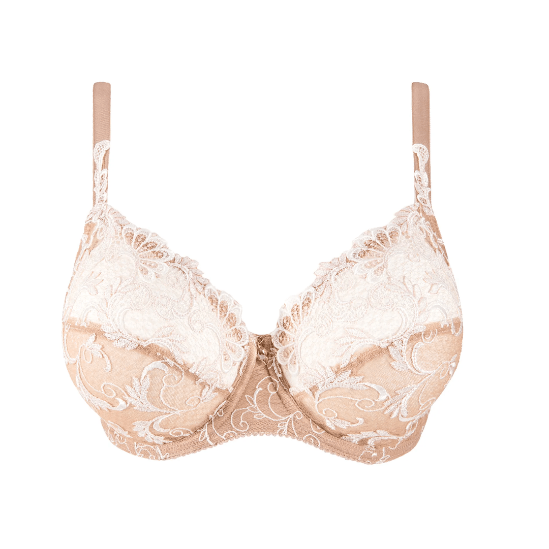 Lise Charmel - Dressing Floral 3 Parts Full Cup Bra Ambre Nacre Full Cup Bra Lise Charmel 