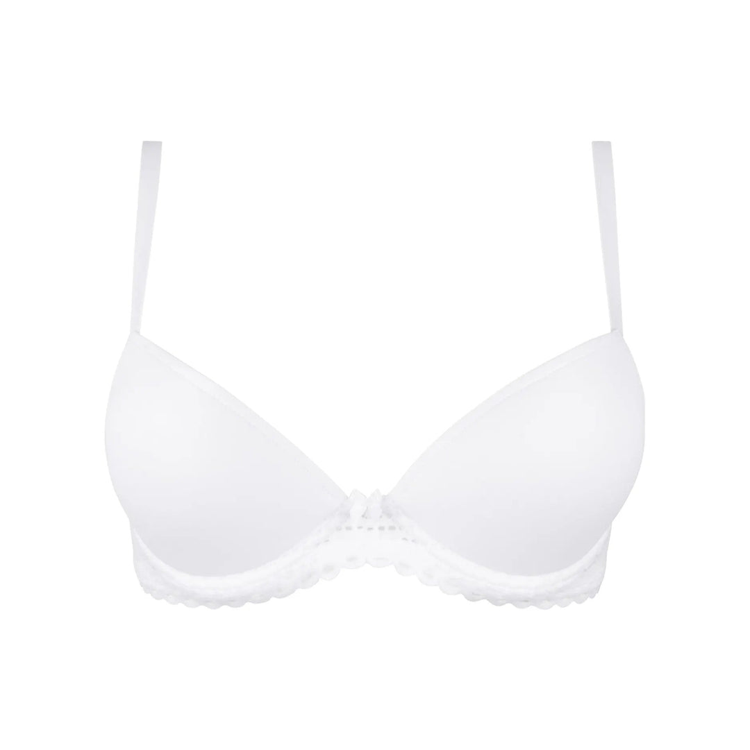 Antigel By Lise Charmel Tressage Graphic Contour - Tressage Blanc Contour Bra Antigel by Lise Charmel 