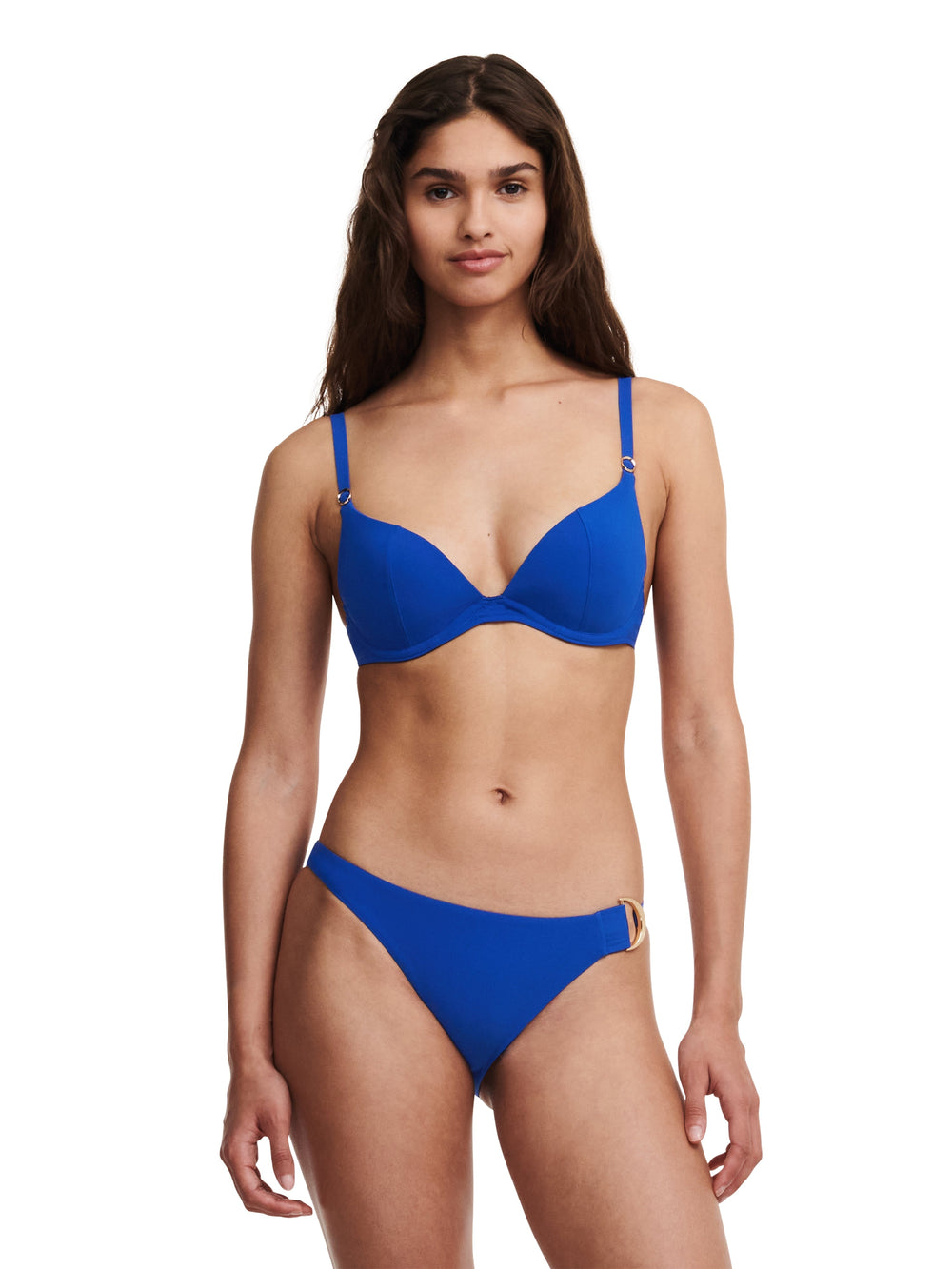 Chantelle Swimwear - Celestial Push-Up Bikini Deep Blue Push Up Bikini Chantelle Swimwear 