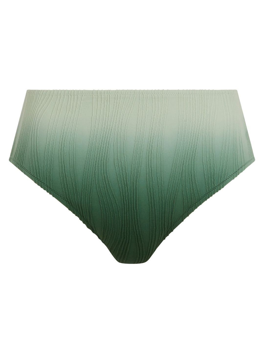Chantelle Swimwear - Swim One Size Full Brief Green tie & dye