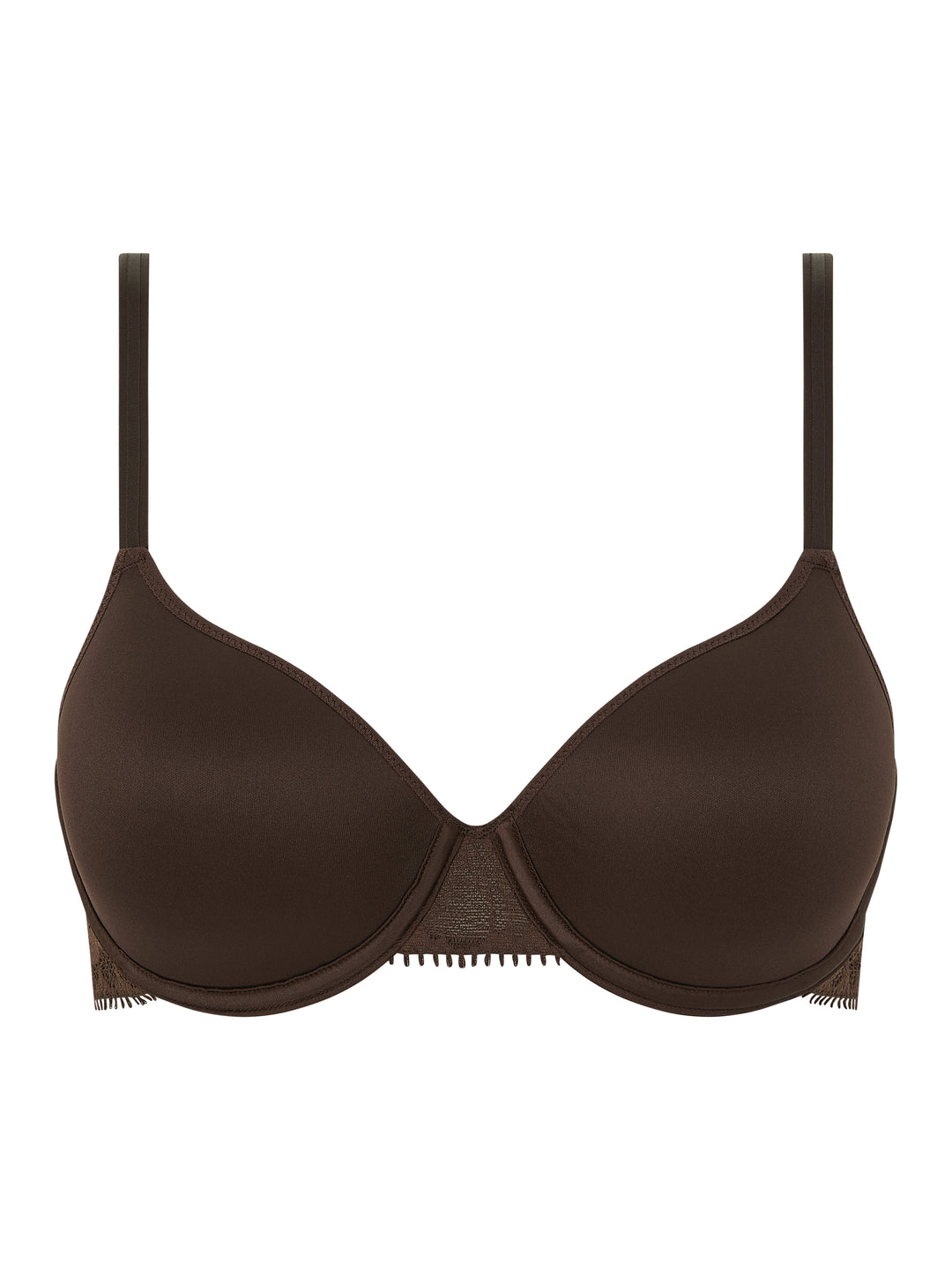 Chantelle - Day To Night Covering Memory Bra Brown Padded Bra Chantelle 