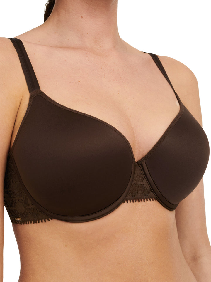 Chantelle - Day To Night Covering Memory Bra Brown Padded Bra Chantelle 