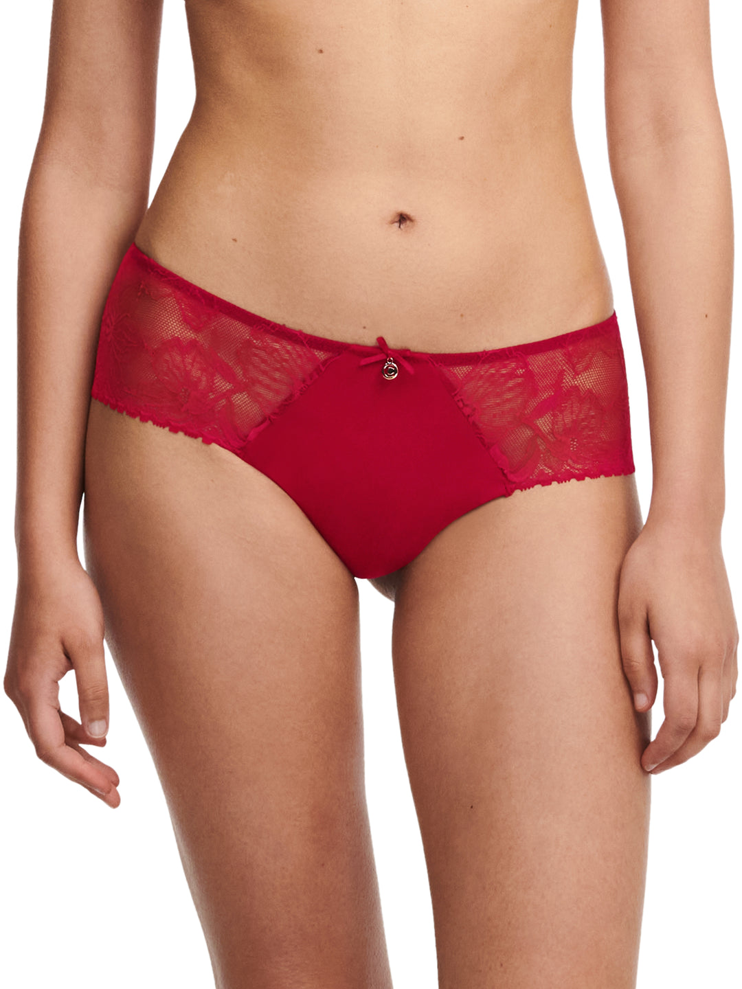 Chantelle - Orchids Shorty Passion Red