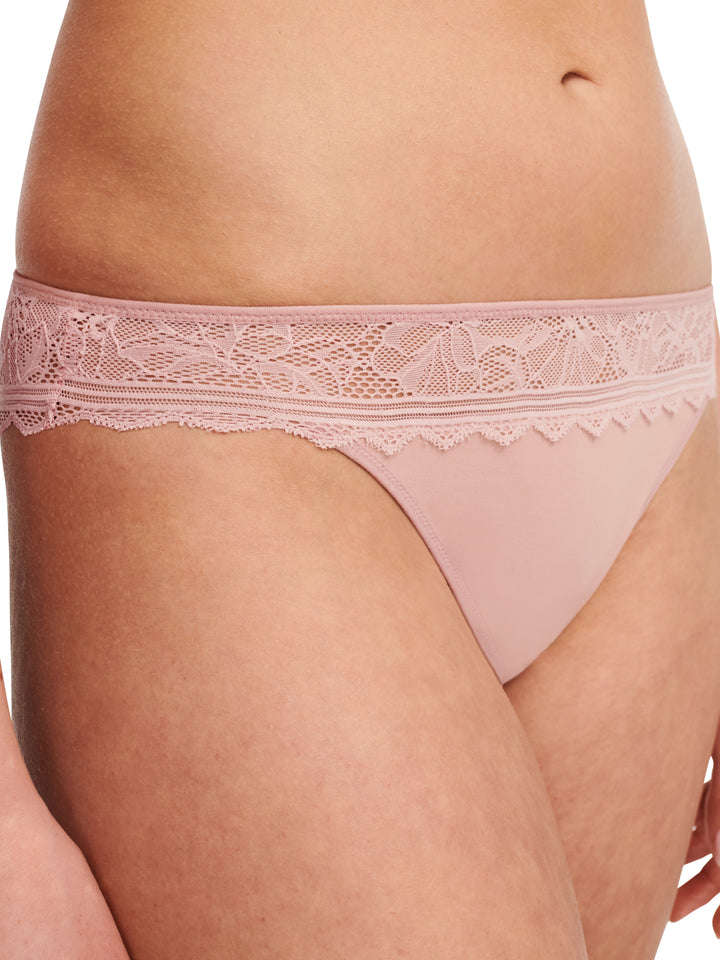 Chantelle Easyfeel - Floral Touch Tanga English Rose