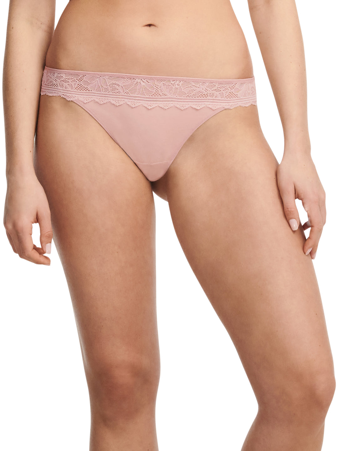 Chantelle Easyfeel - Floral Touch Tanga English Rose