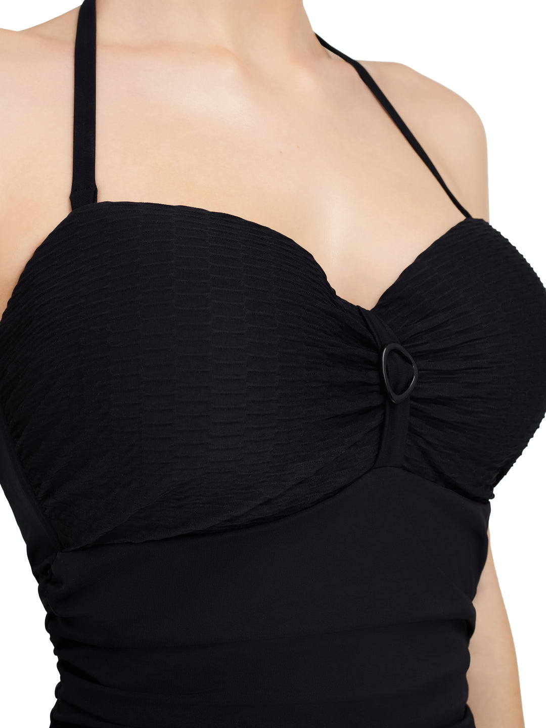 Femilet Swimwear - Bonaire Bandeau T-Shirt Swimsuit Black