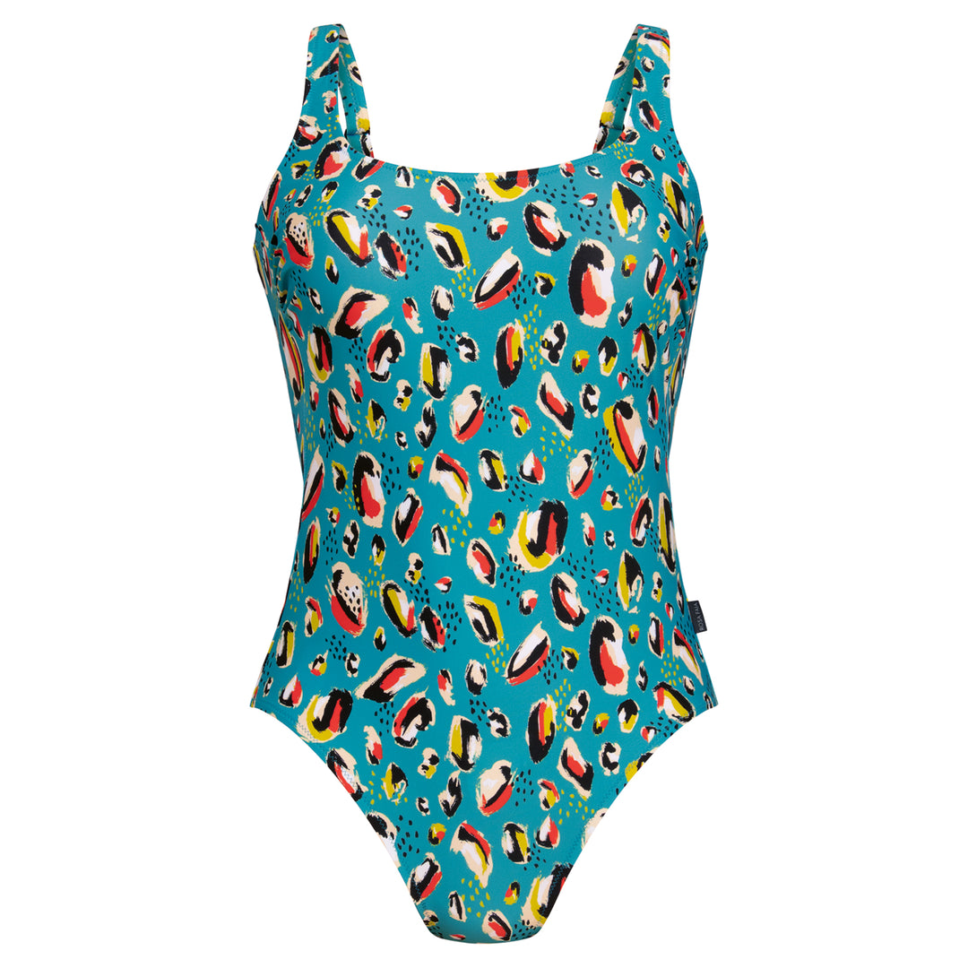 Rosa Faia Swimwear - Style Clara Swimsuit Sea blue