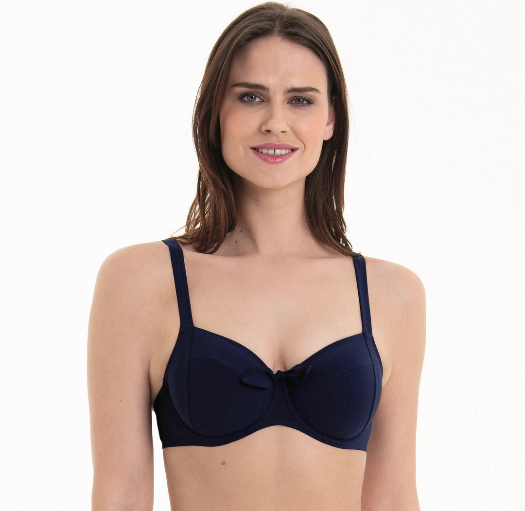 Rosa Faia Swimwear - Style Leandra Top Bikini Top Dark blue