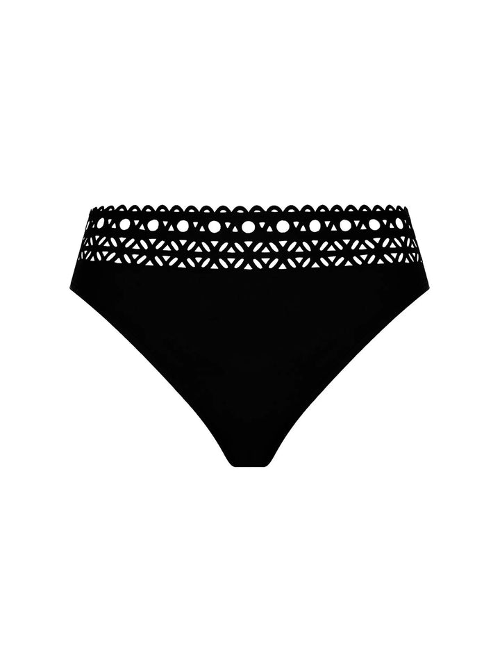 Lise Charmel Swimwear - Ajourage Couture Brazilian Bikini Brief Low Waist Noir
