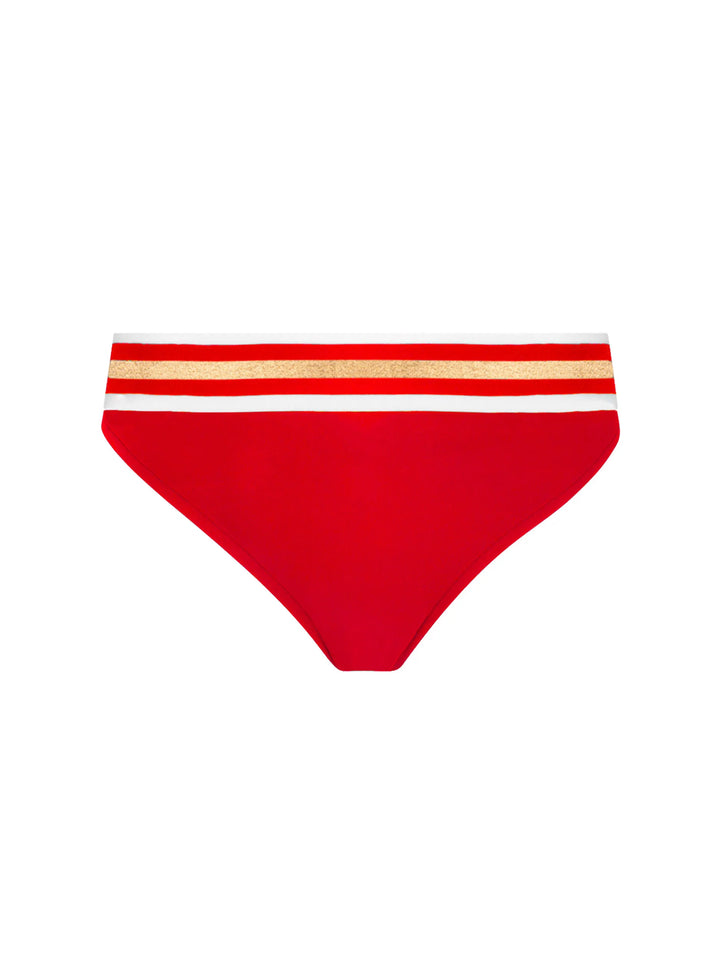 Lise Charmel Swimwear - Energie Nautique Wide Side Bikini Brief Flamme Nautique