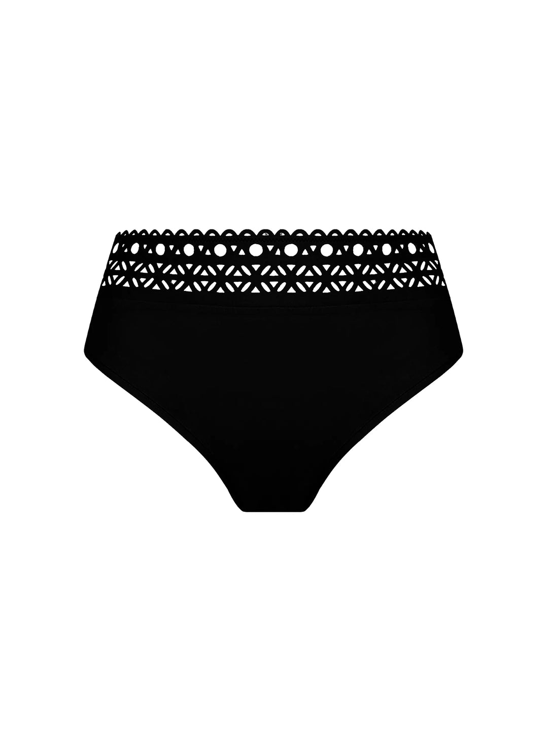 Lise Charmel Swimwear - Ajourage Couture High Waist Bikini Bottom Noir