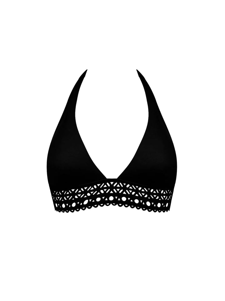 Lise Charmel Swimwear - Ajourage Couture Triangle Bikini Noir