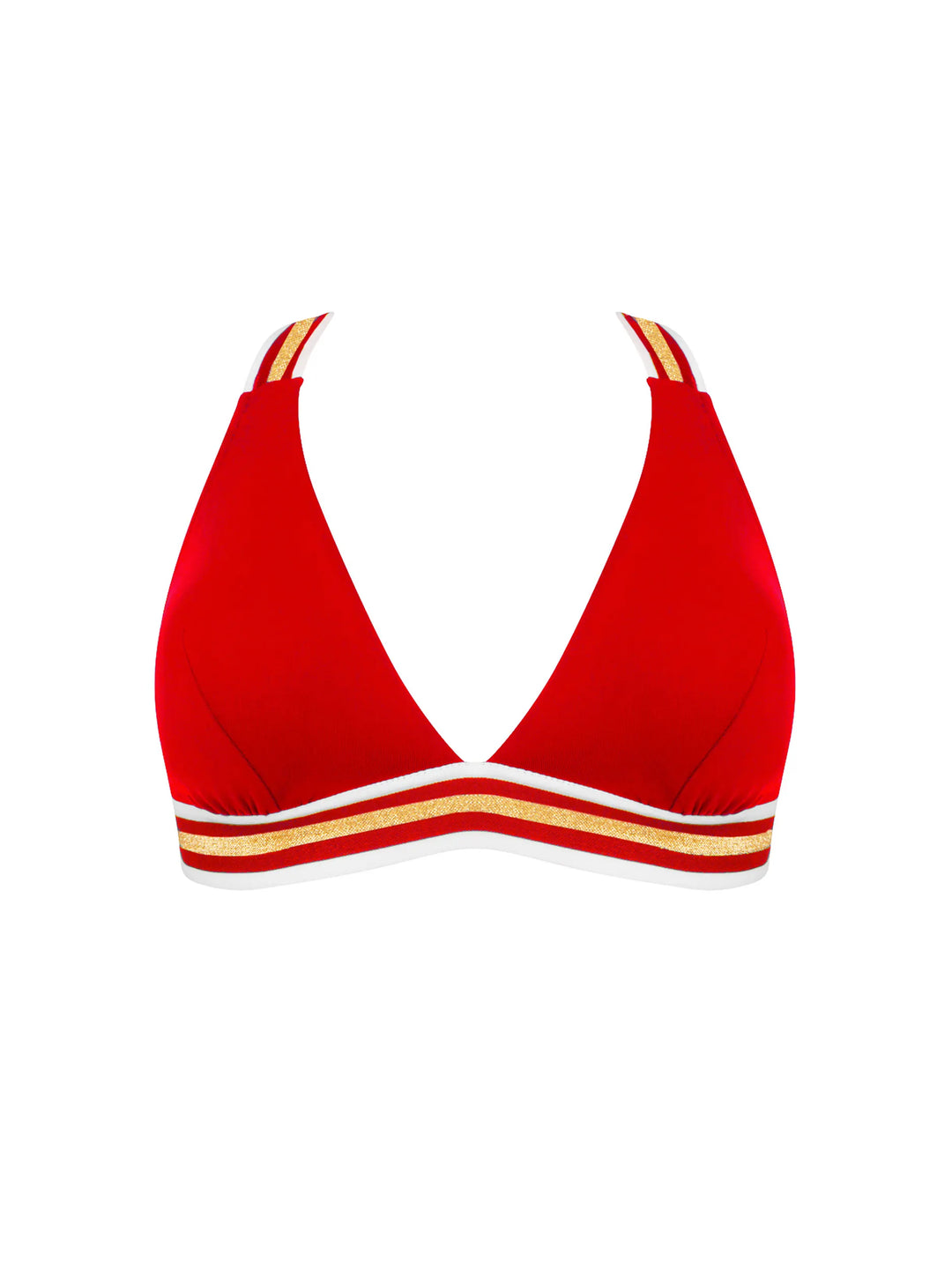Lise Charmel Swimwear - Energie Nautique N/W Crossed Back Triangle Bikini Top Flamme Nautique