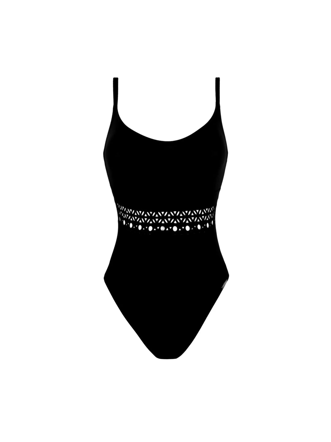 Lise Charmel Swimwear - Ajourage Couture Non Wire Swimsuit Noir