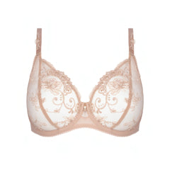 Lise cHarmel white Non wired bra FEERIE COUTURE