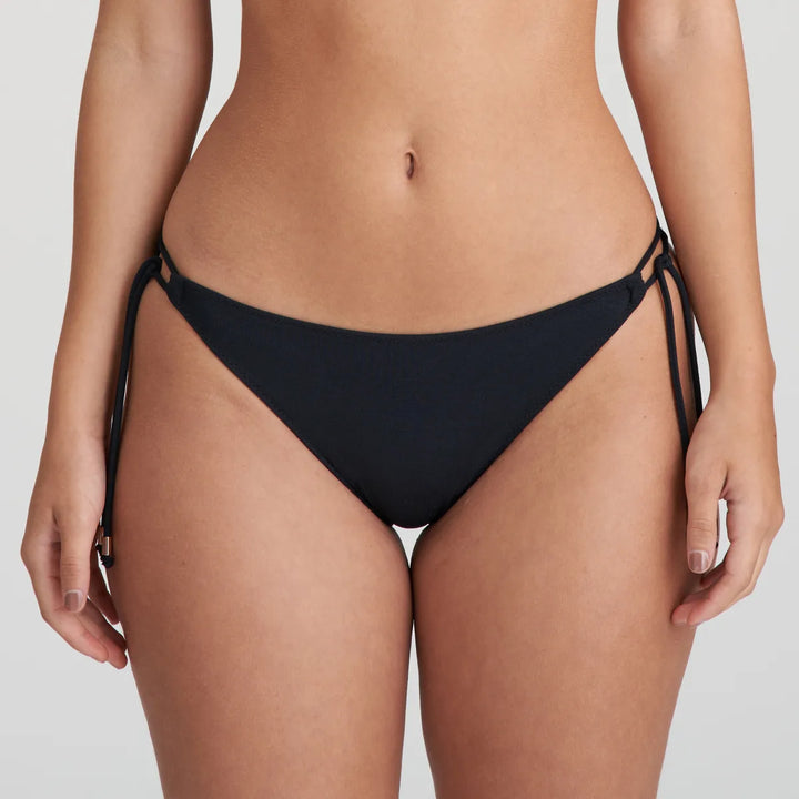 Marie Jo Swimwear - Dahu Bikini Briefs Waist Ropes Black