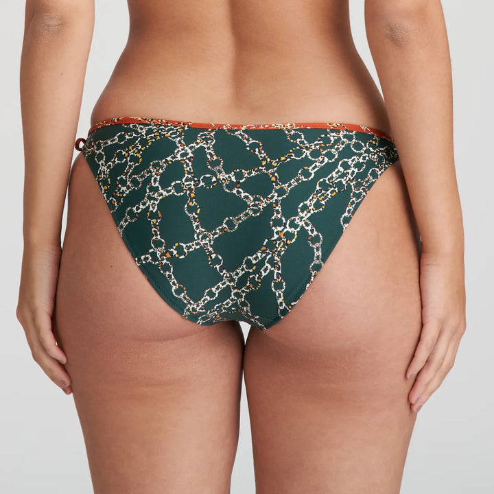 Marie Jo Swimwear - Tazar Bikini Briefs Waist Ropes Malachite