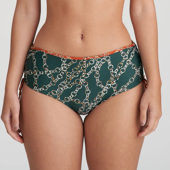 Marie Jo Swimwear - Tazar Bikini Full Briefs Ropes Malachite