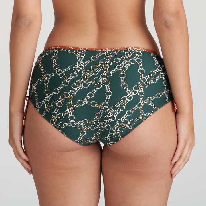 Marie Jo Swimwear - Tazar Bikini Full Briefs Ropes Malachite