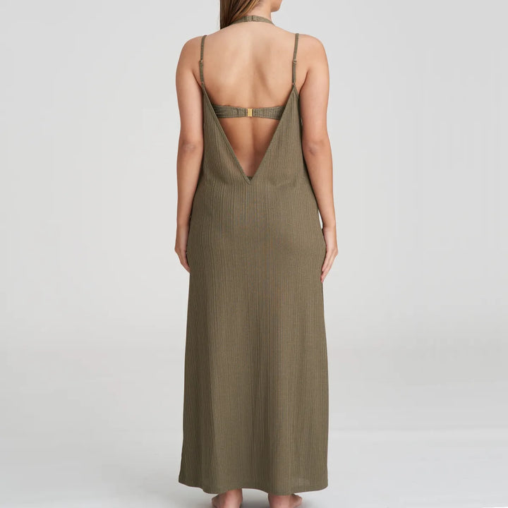 Marie Jo Swimwear - Tinjis Swimwear Dress Long Golden Olive