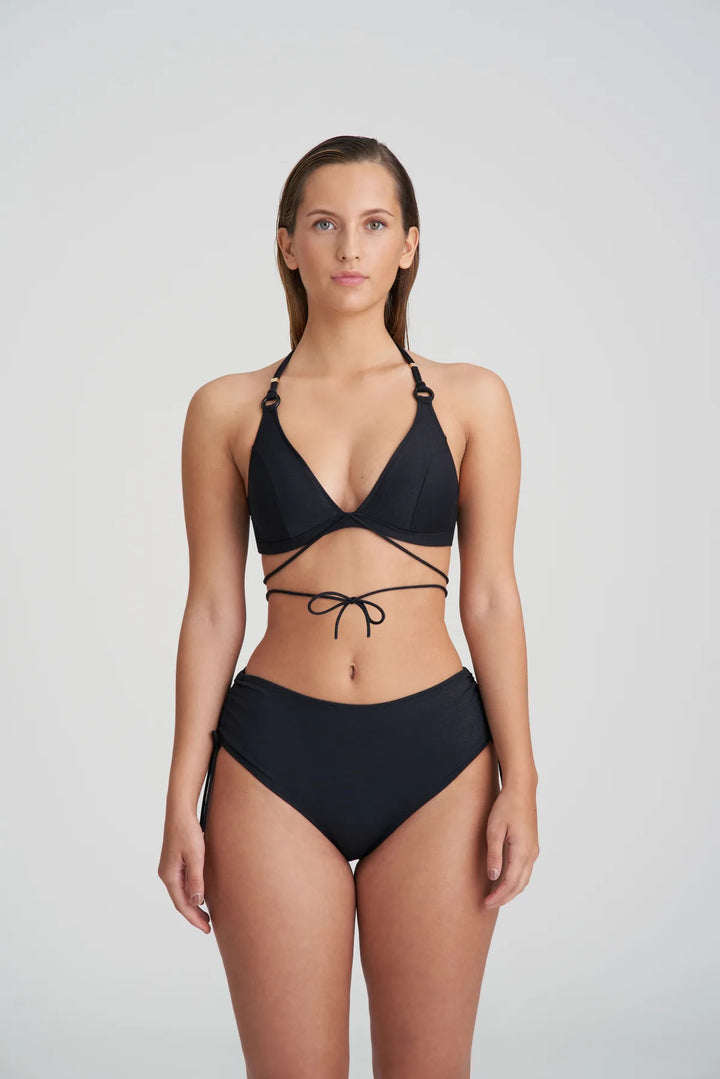 Marie Jo Swimwear - Dahu Padded Triangle Bikini Top Black