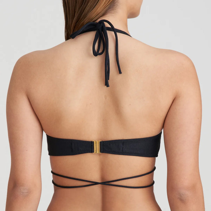 Marie Jo Swimwear - Dahu Padded Triangle Bikini Top Black