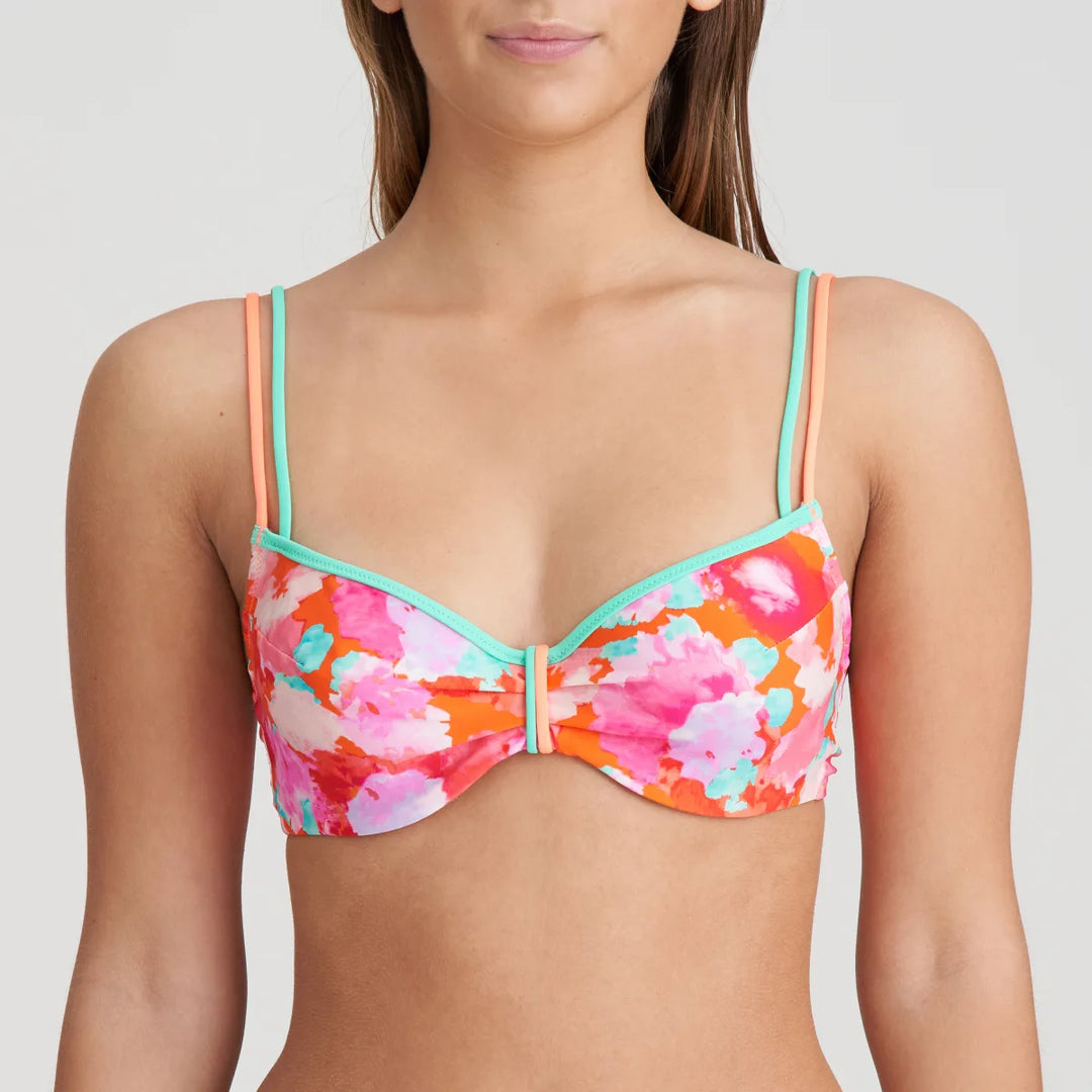 Marie Jo Swimwear - Apollonis Full Cup Bikini Top Neon Sunset