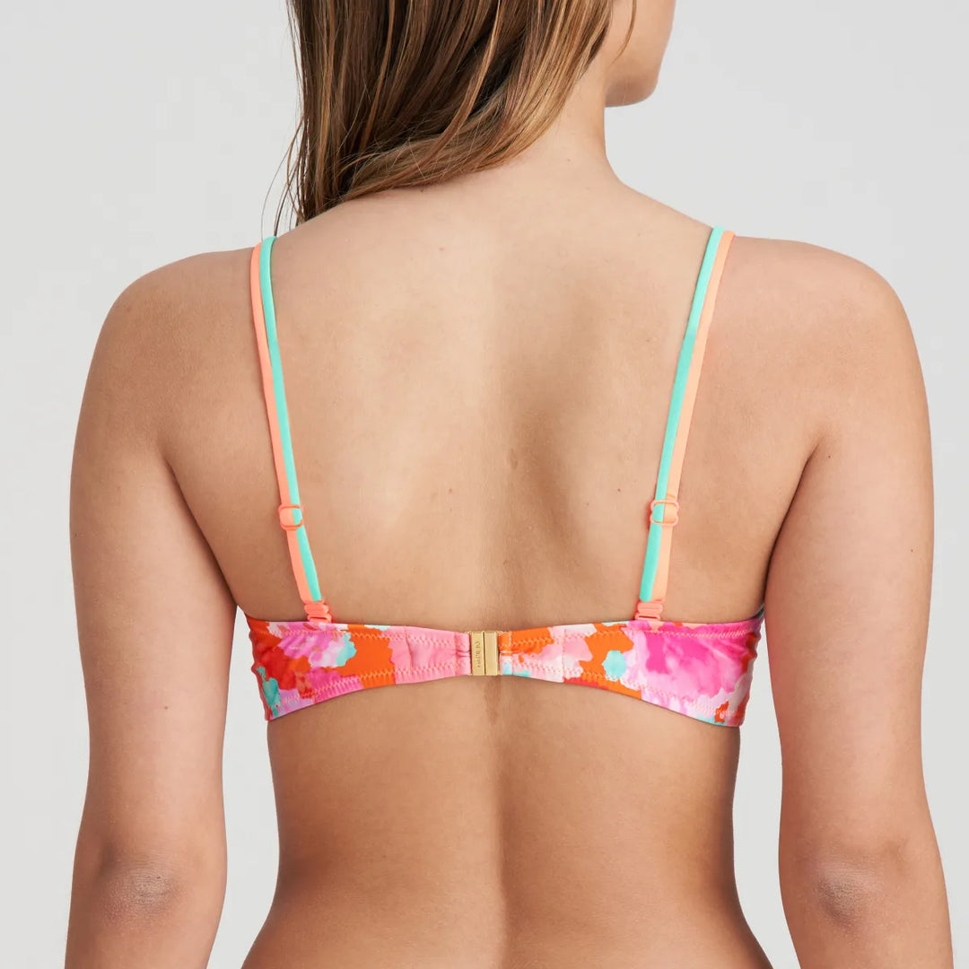 Marie Jo Swimwear - Apollonis Full Cup Bikini Top Neon Sunset