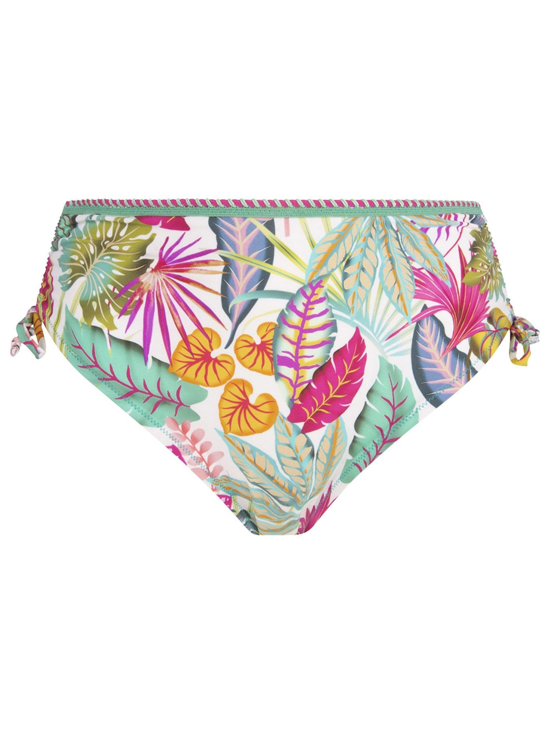 Antigel by Lise Charmel - La Muse Des Iles Classic Side Ties Bikini Bottom Ile Paradis Full Bikini Brief Antigel by Lise Charmel Swimwear 