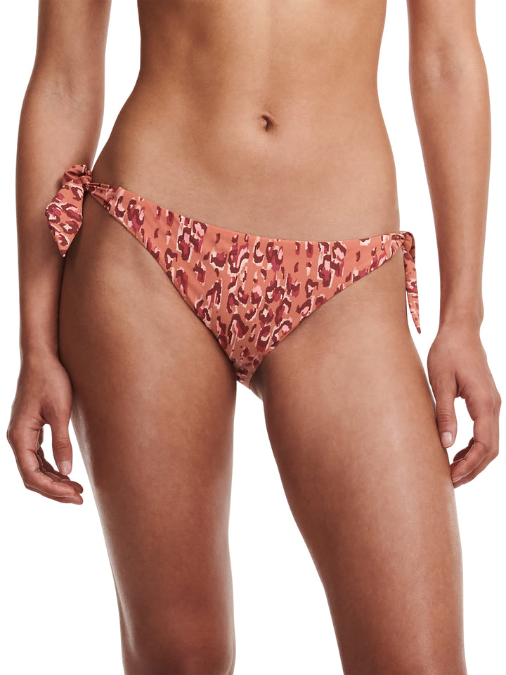 Chantelle Swimwear Eos Bikini - Orange Leopard Full Cup Bikini Chantelle 